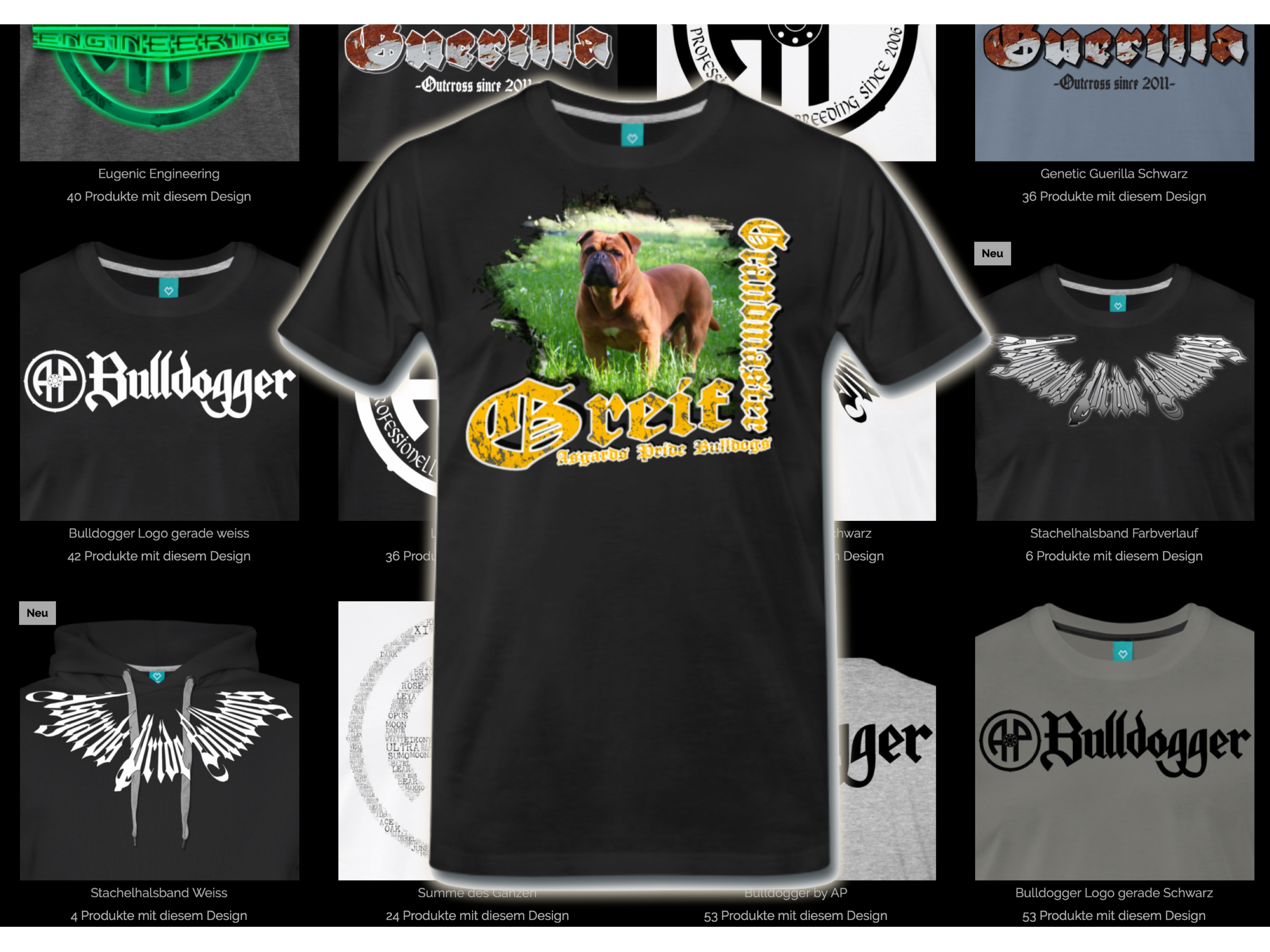 Greif T-Shirt